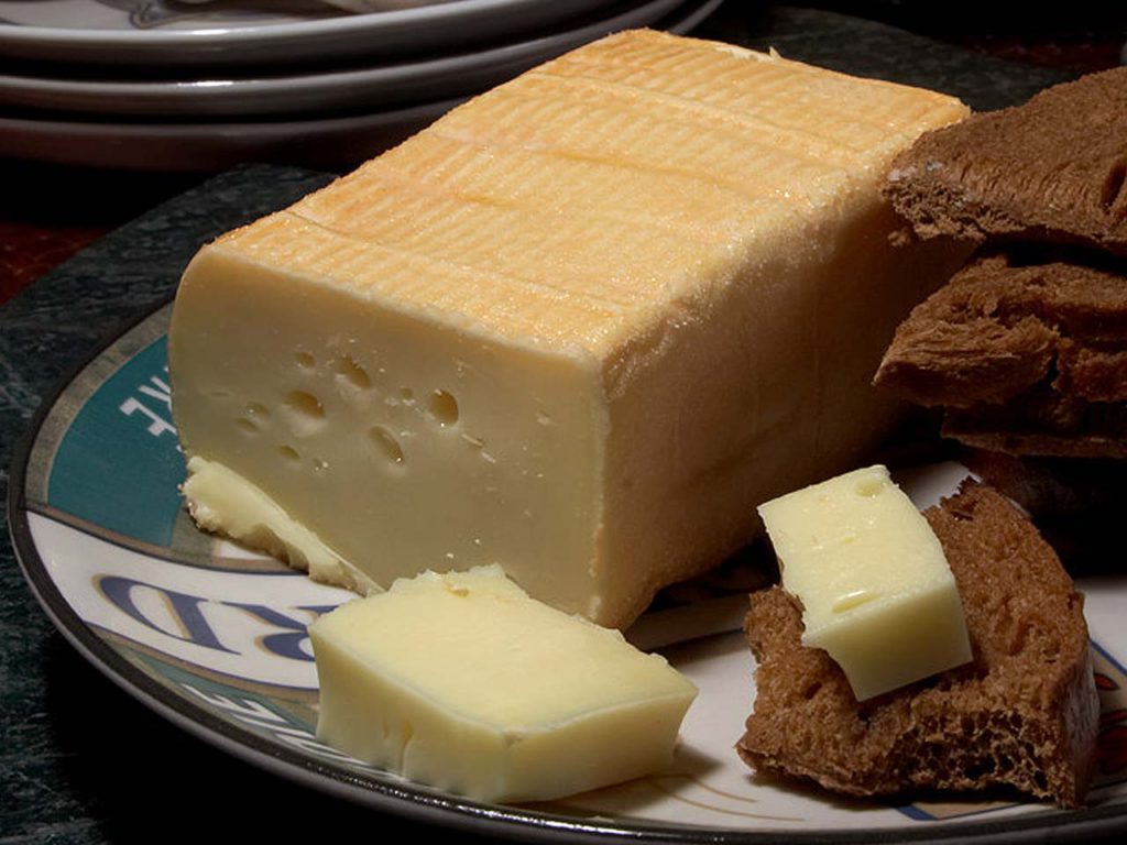 Limburger cheese.