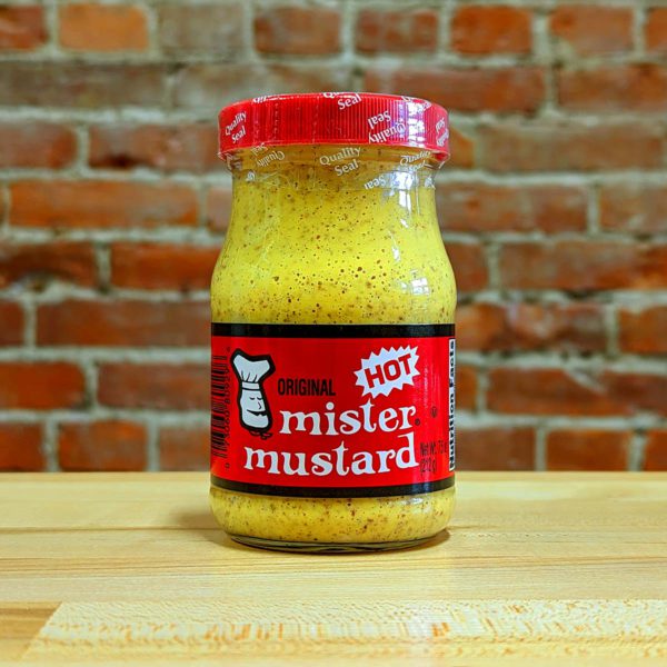 Original Hot Mister Mustard (7.5 oz.) - Woeber