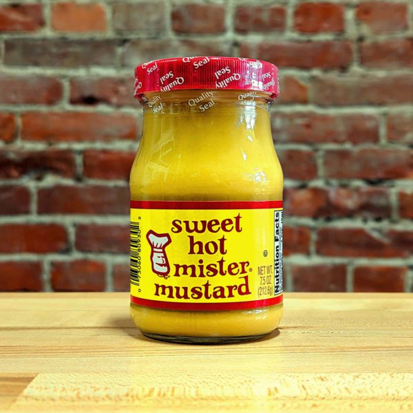 Sweet-Hot Mister Mustard (7.5 oz.) - Woeber