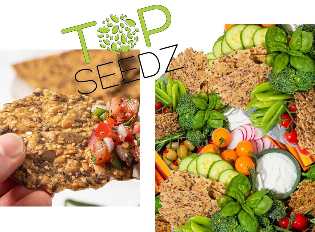 Collage of Top Seedz imagery.