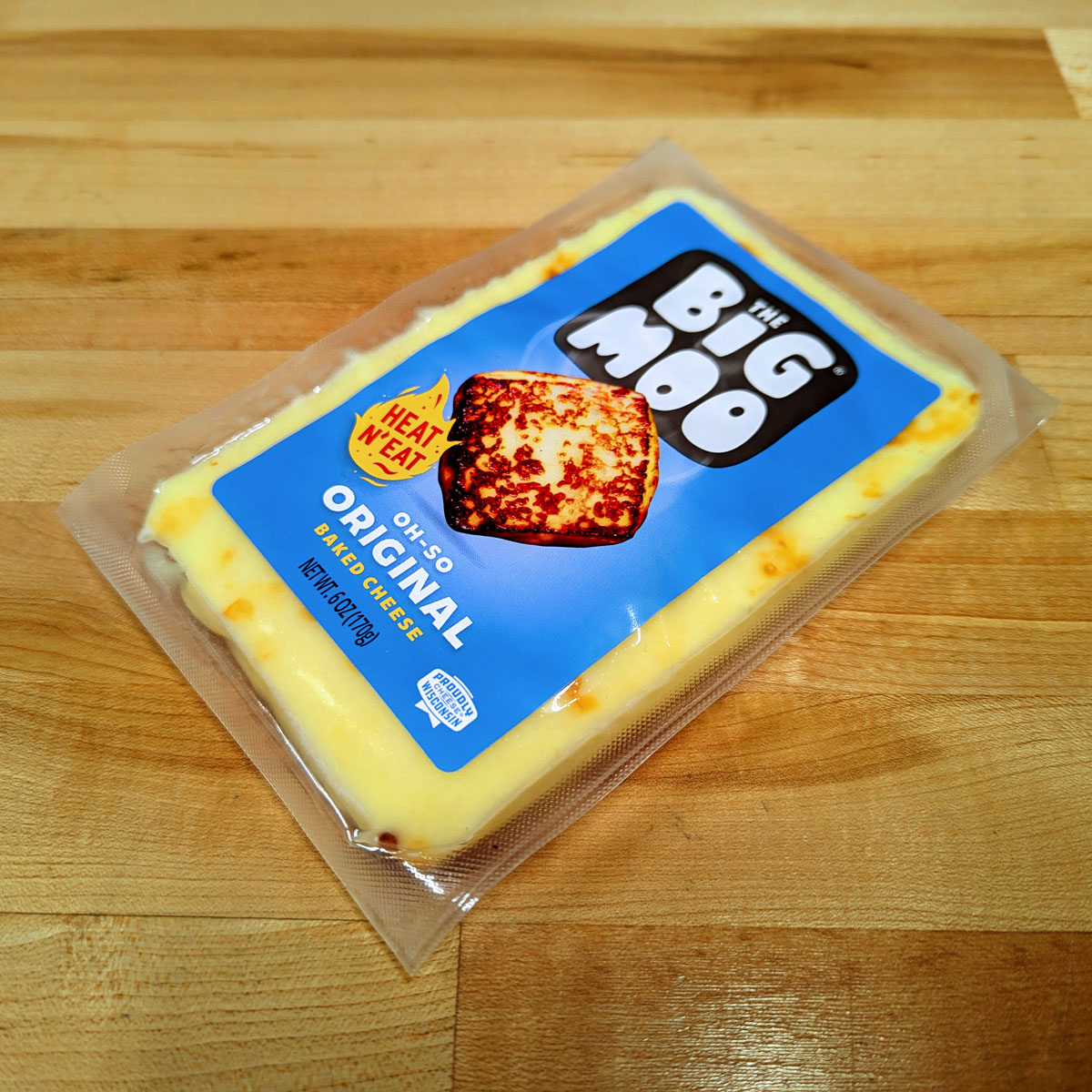 The Big Moo Oh-So Original Baked Cheese (8 oz.)