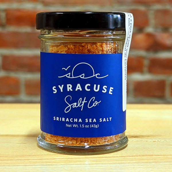 Sriracha Sea Salt (1.5 oz.) - Syracuse Salt Co.