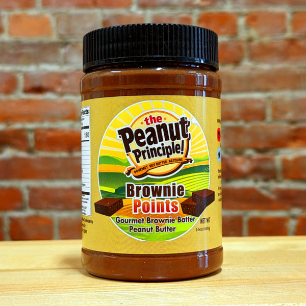 Brownie Points Peanut Butter (16 oz.) - The Peanut Principle