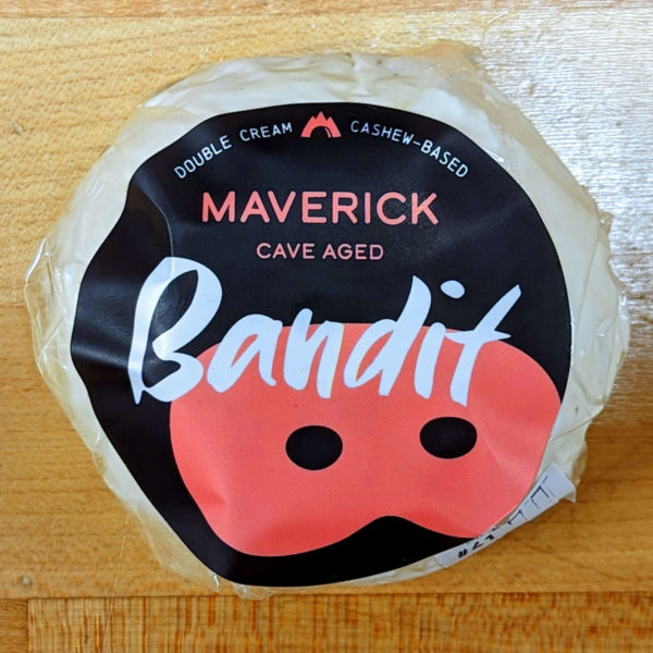 A view of the Maverick label.