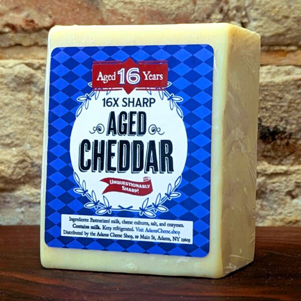 16X-Sharp Ancient Aged Cheddar Cheese