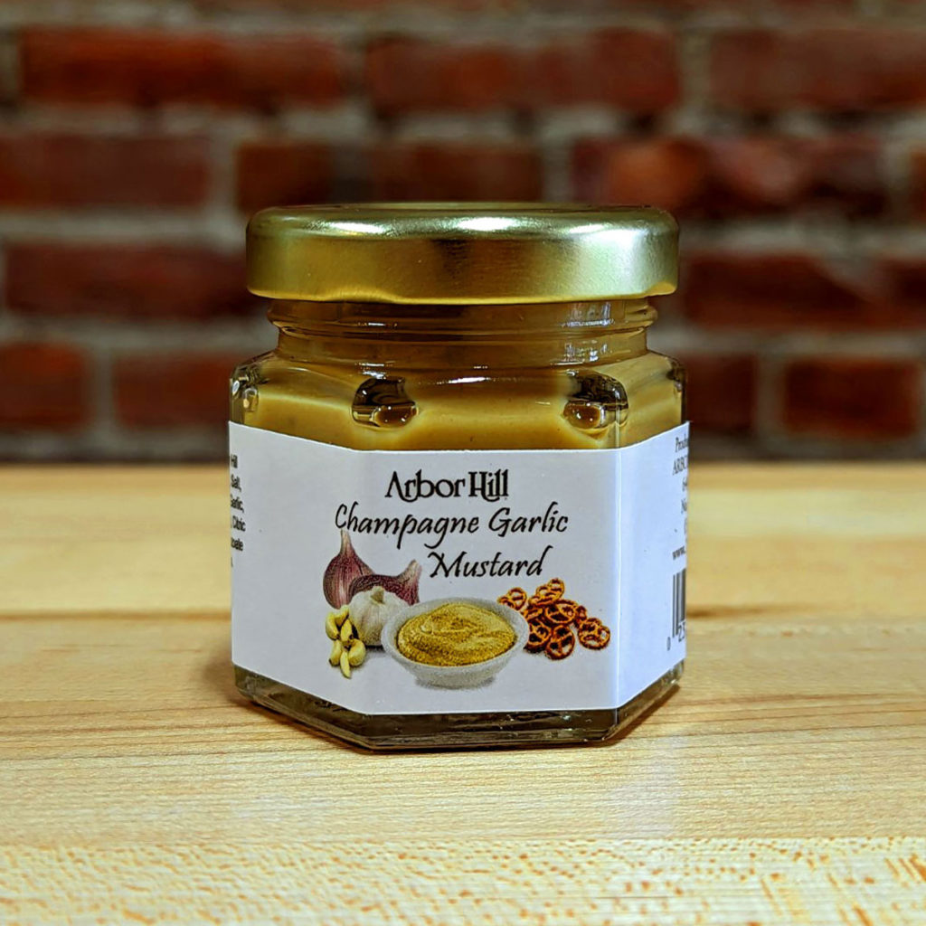 Champagne Garlic Mustard - Arbor Hill Grapery & Winery