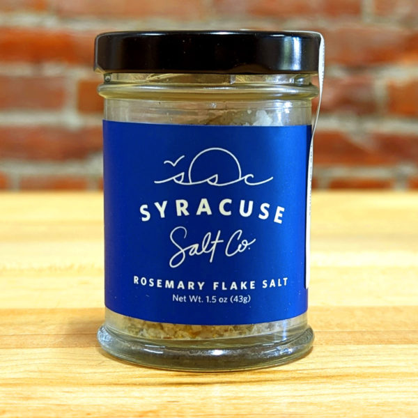 Rosemary Flake Salt (1.75 oz.) - Syracuse Salt Co.