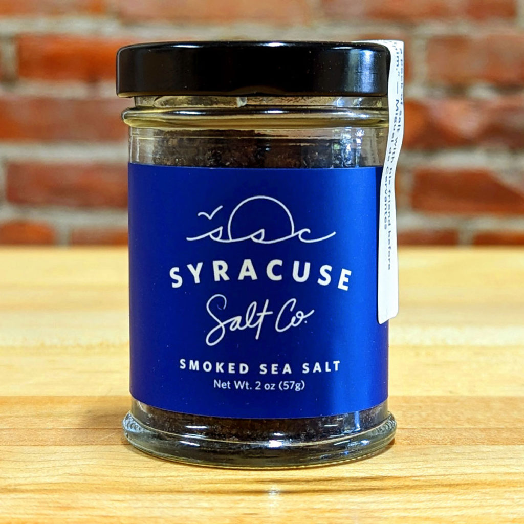 Smoked Sea Salt (2 oz.) - Syracuse Salt Co.