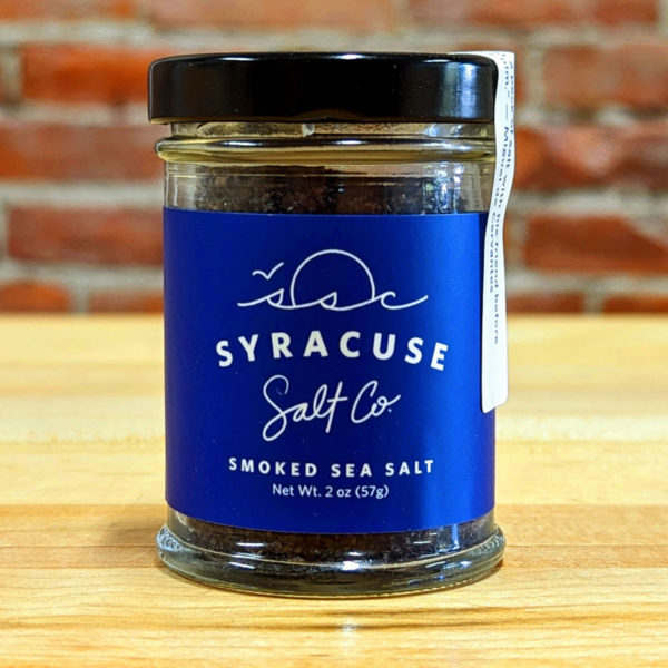 Smoked Sea Salt (1.75 oz.) - Syracuse Salt Co.
