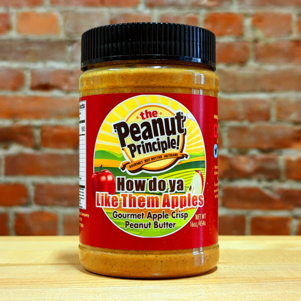 How Do Ya Like Them Apples? Peanut Butter (16 oz.) - The Peanut Principle
