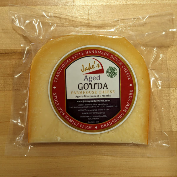 Aged Raw Milk Gouda - Jake's Gouda Cheese