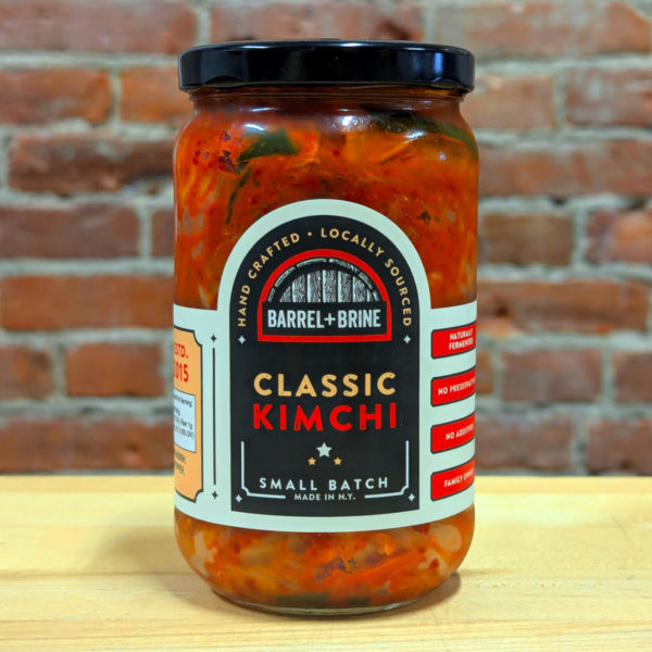 Classic Kimchi (16 oz.) - Barrel + Brine
