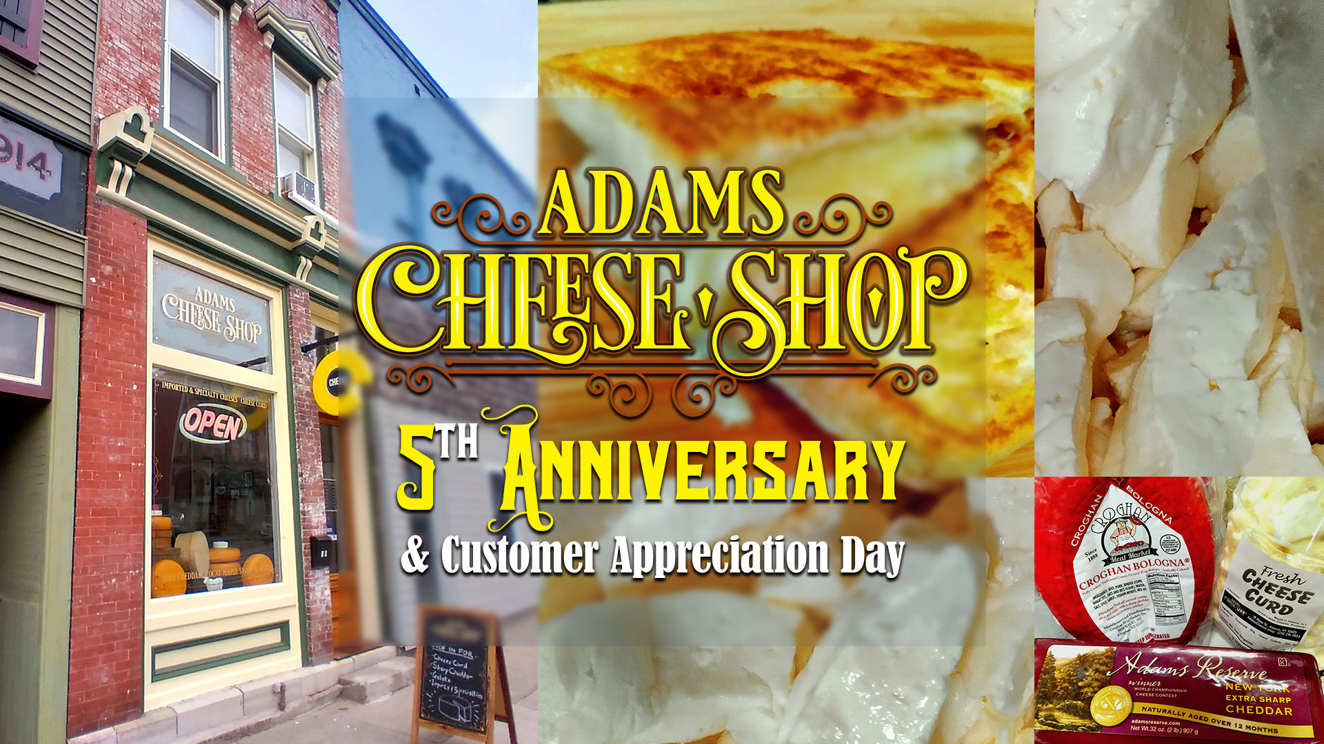 5th Anniversary & Customer Appreciation Day: May 18, 2024 – Adams ...