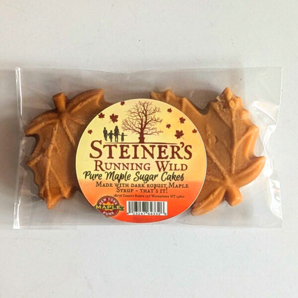 A 2-pack of Maple Sugar Cakes.