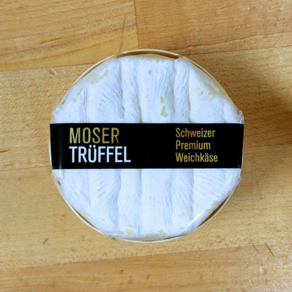 A package of Moser Truffel.