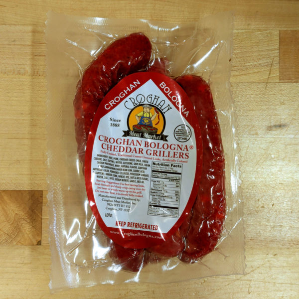 Croghan Bologna Cheddar Grillers