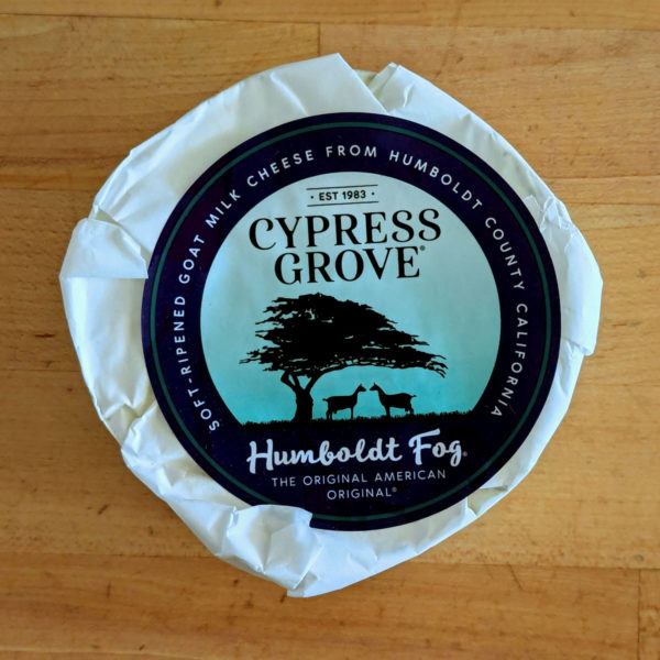 A mini wheel of Humboldt Fog.