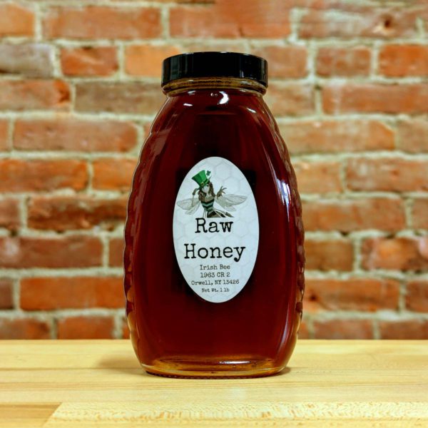 Raw Honey, Dark (1 lb.)