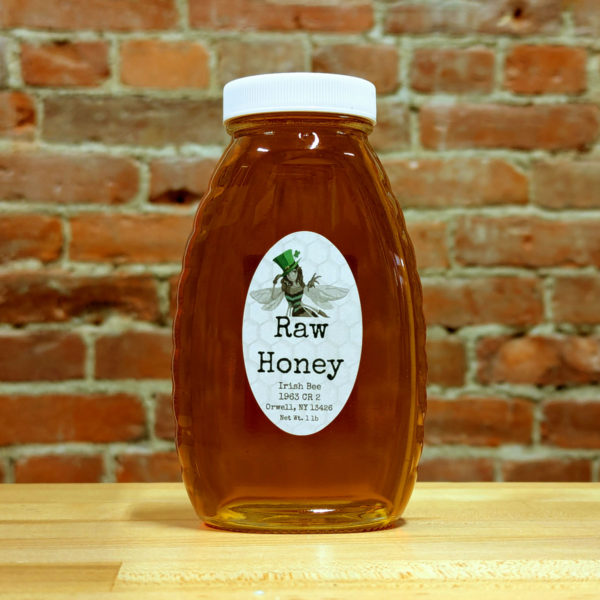 Raw Honey, Light (1 lb.)