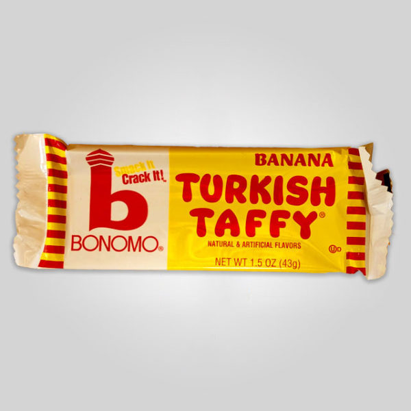Turkish Taffy, Banana (1.5oz) - Bonomo