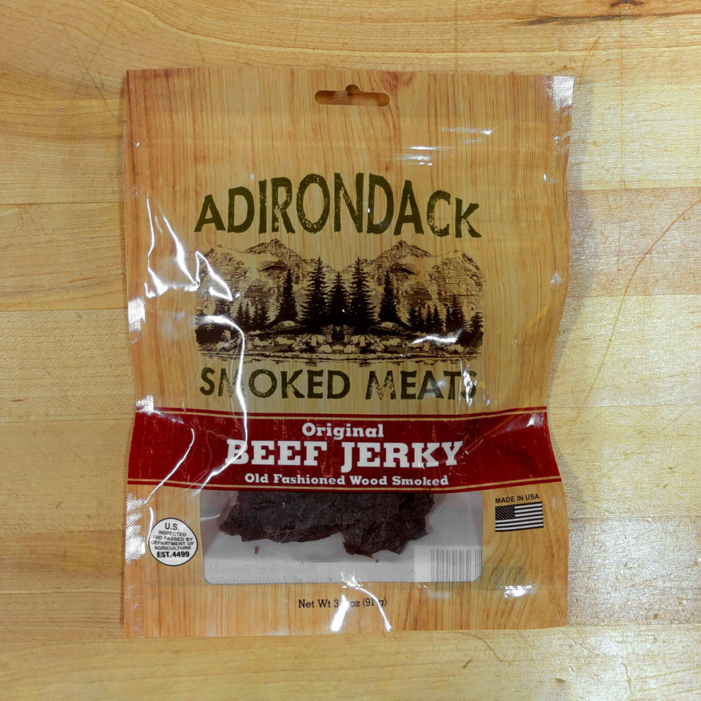 Original Beef Jerky (3.2 oz.) - Adirondack Smoked Meats
