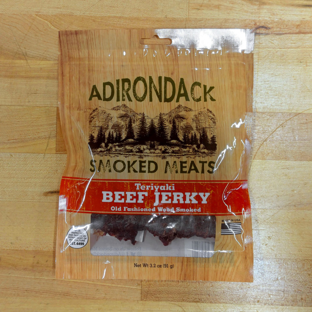 Teriyaki Beef Jerky (3.2 oz.) - Adirondack Smoked Meats