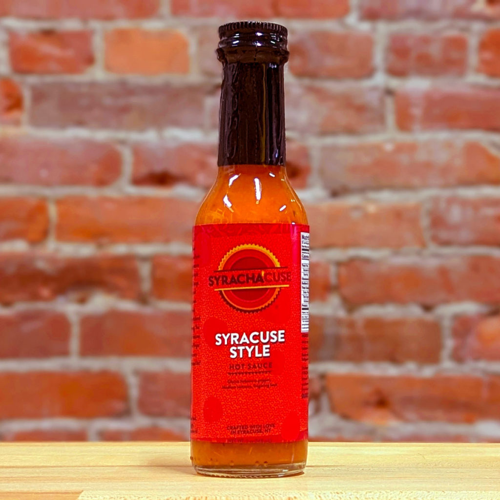Syracuse Style Hot Sauce (5 oz.) - Syrachacuse
