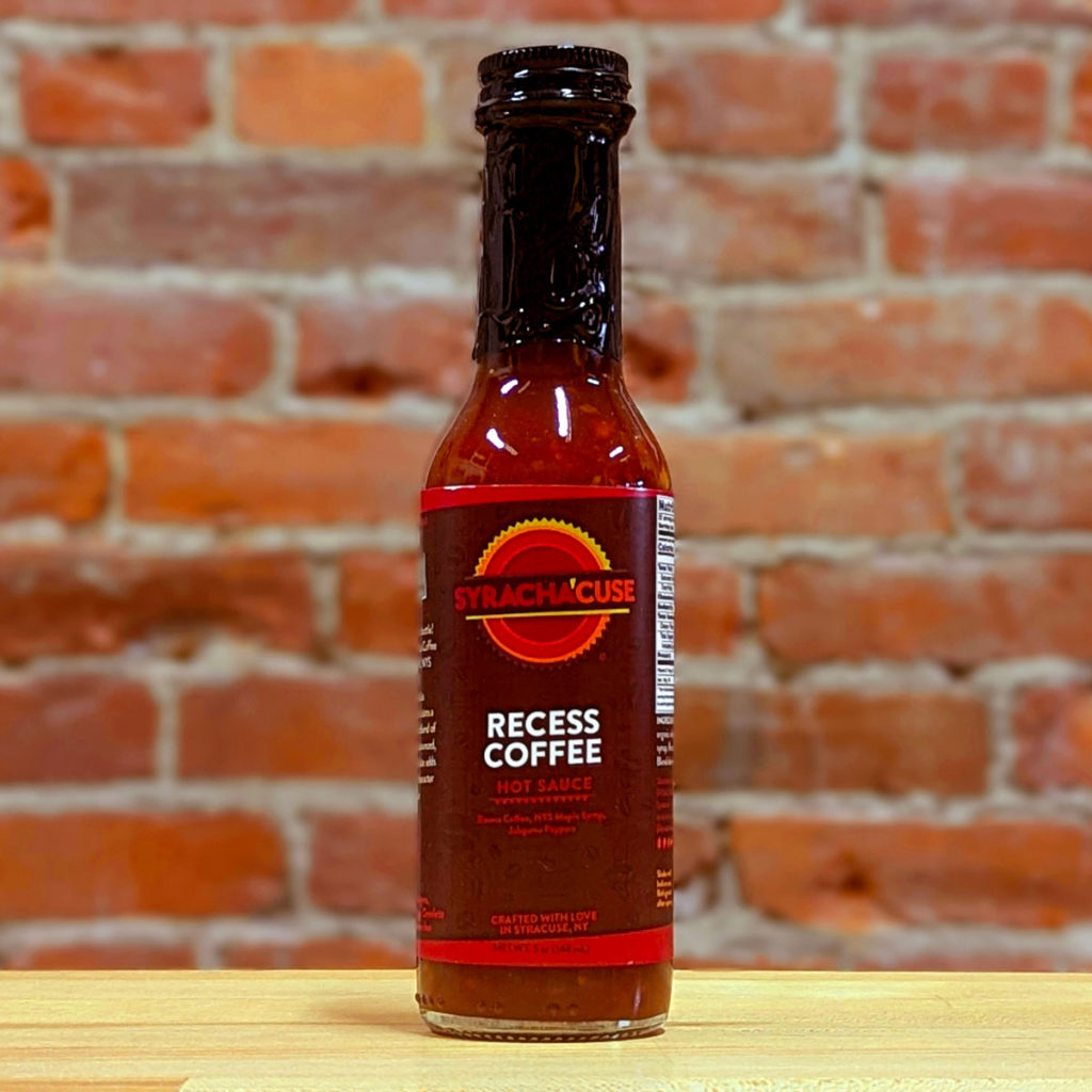 Recess Coffee Hot Sauce (5 oz.) - Syrachacuse