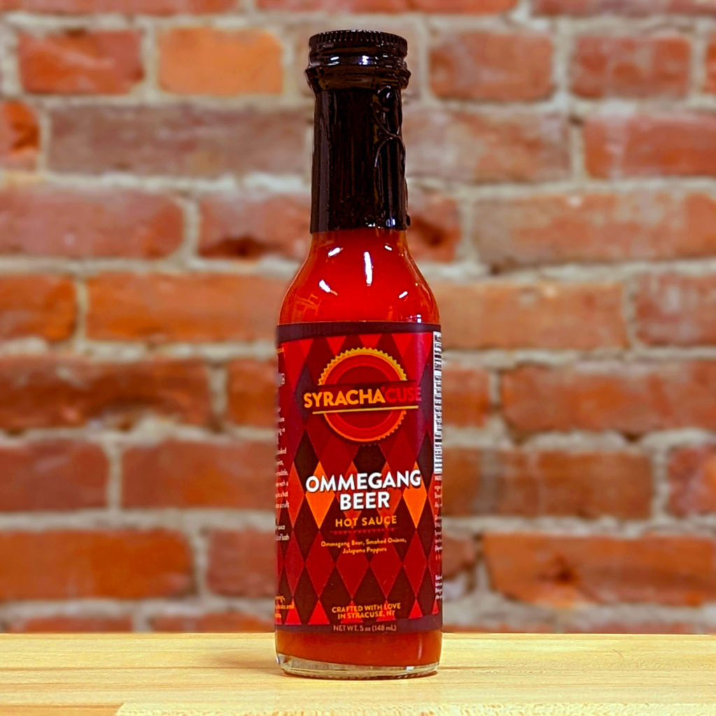 Ommegang Beer Hot Sauce (5 oz.) - Syrachacuse