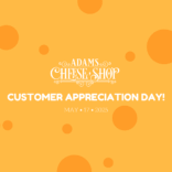Adams Cheese Shop Customer Appreciation Day, May 17, 2025