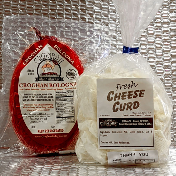 Gift Pack: Croghan Bologna / Cheese Curd (Classic Pack #2)