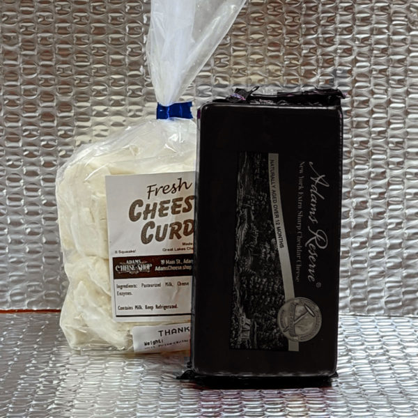 Gift Pack: Adams Reserve / Cheese Curd (Hometown Pack)