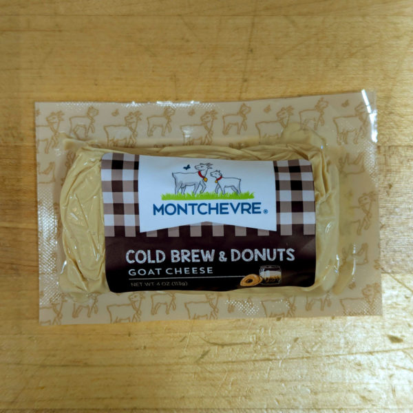 Cold Brew & Donuts Goat Cheese (4 oz.) - Montchevre