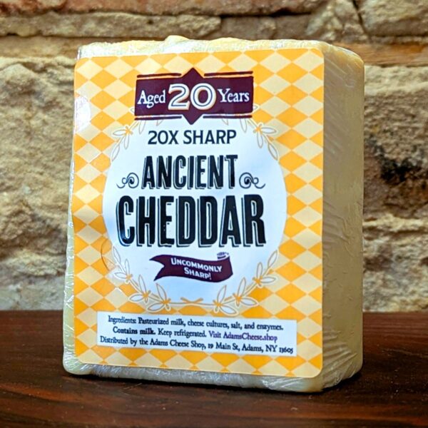 20X-Sharp Ancient Aged Cheddar Cheese