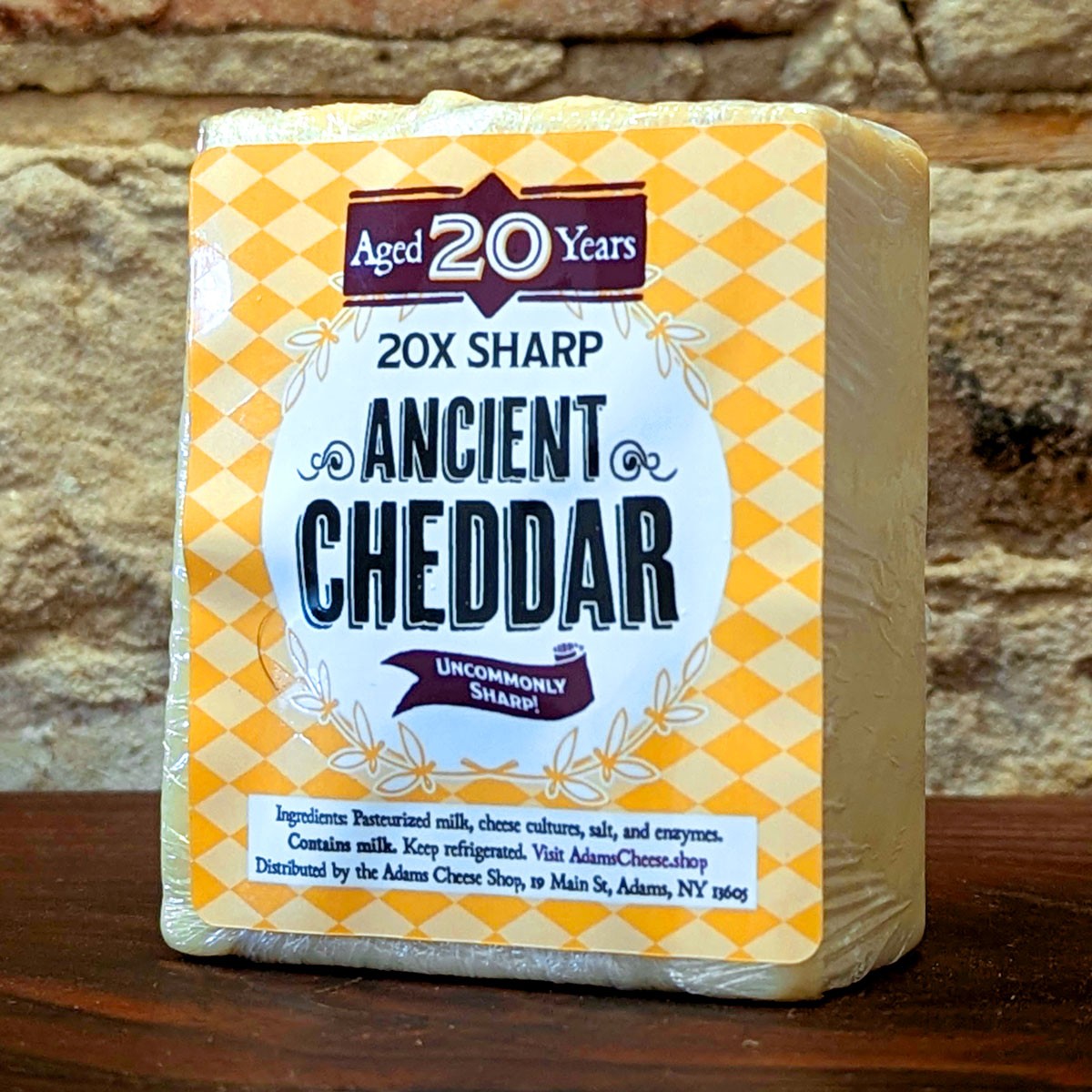 20X-Sharp Ancient Aged Cheddar Cheese
