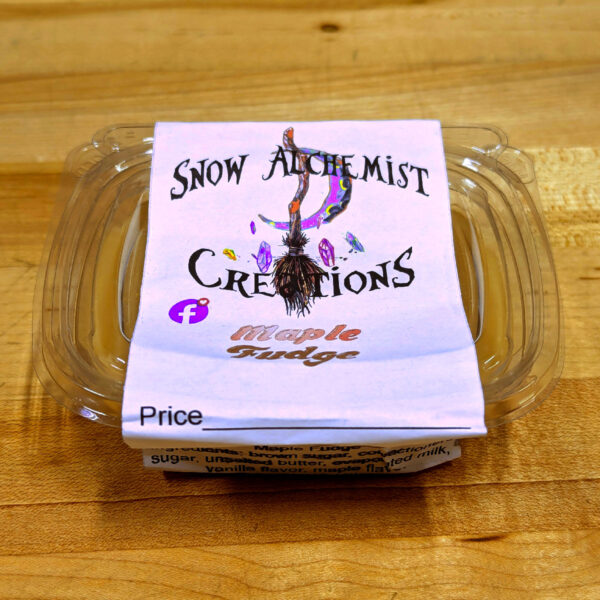 Maple Fudge (5 oz.) - Snow Alchemist Creations