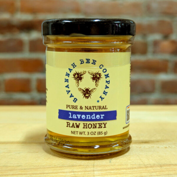 Lavender Honey (3 oz.) - Savannah Bee