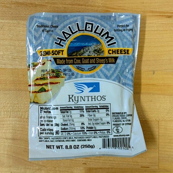 Halloumi (8.8 oz.) - Kynthos