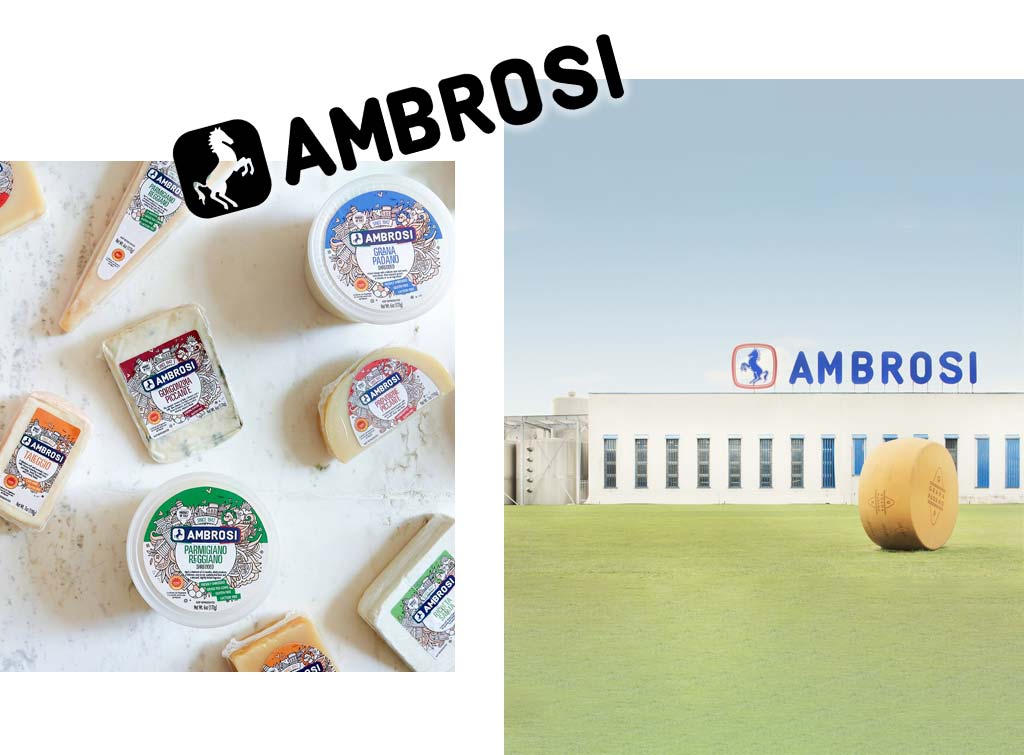 Collage of Ambrosi imagery.