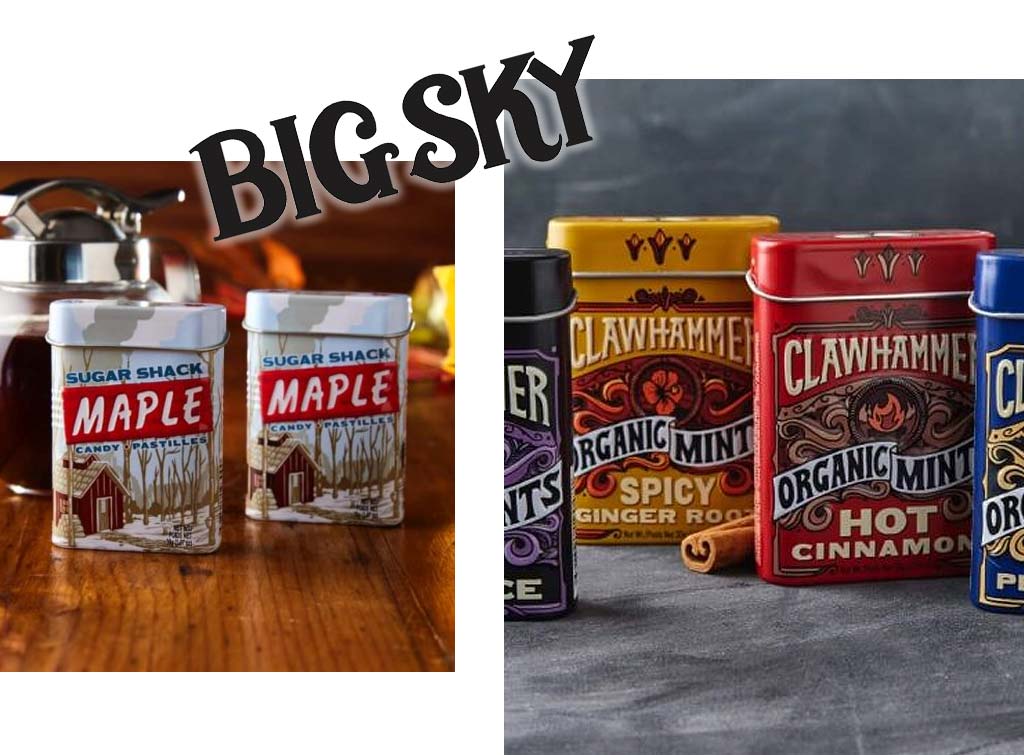 Collage of Big Sky imagery.