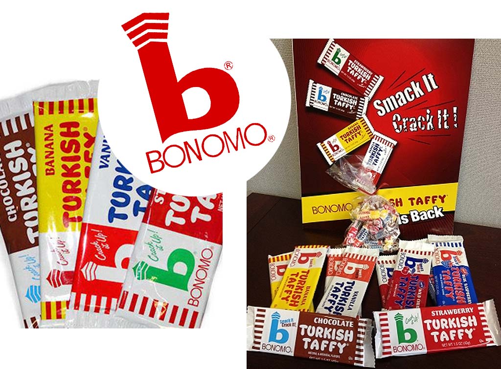 Collage of Bonomo imagery.