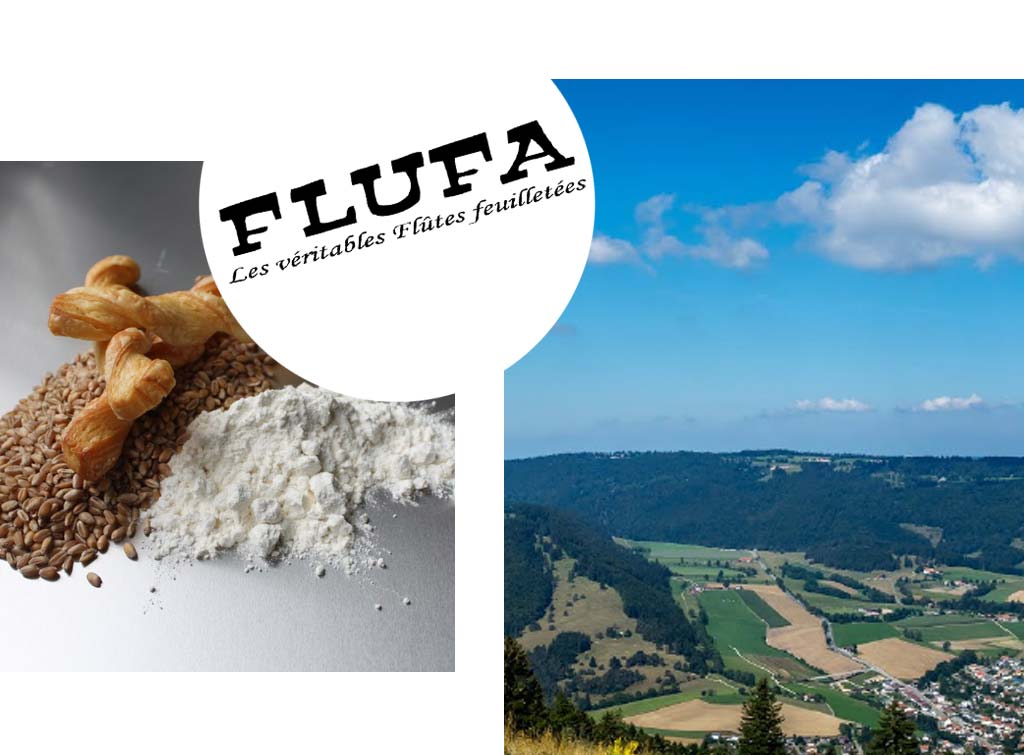 Collage of Flufa imagery.