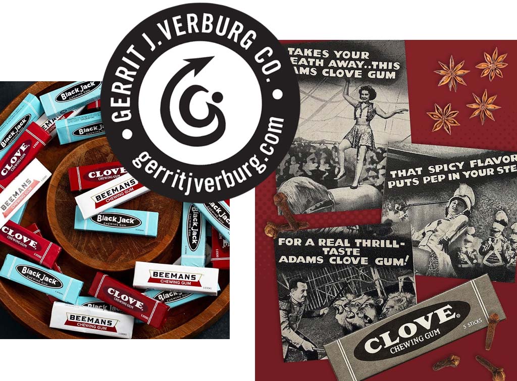 Collage of The Gerrit J. Verburg Company imagery.