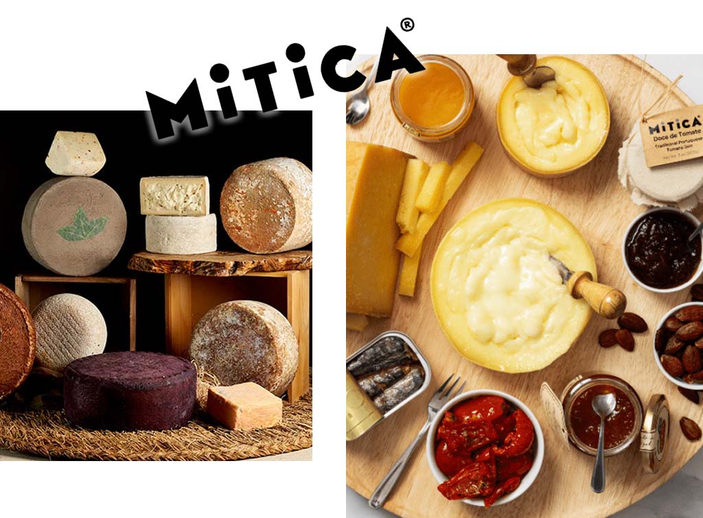 Collage of Mitica imagery.