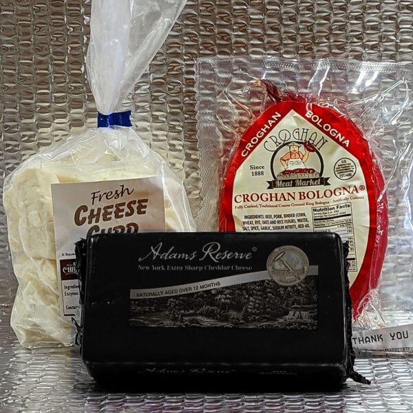 Gift Pack: Croghan Bologna / Cheese Curd / Adams Reserve (NNY Favorites Pack)