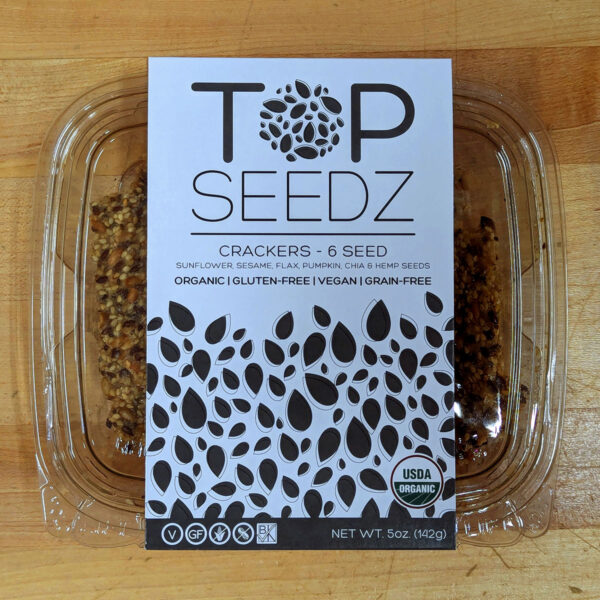 Top Seedz Cumin Crackers (5 oz.)