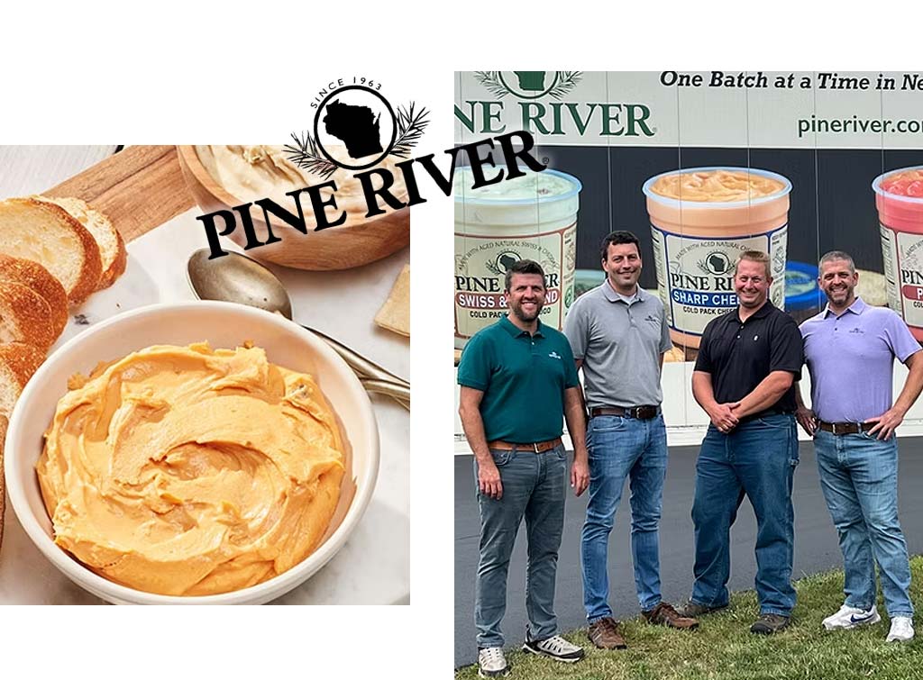 Collage of Pine River imagery.
