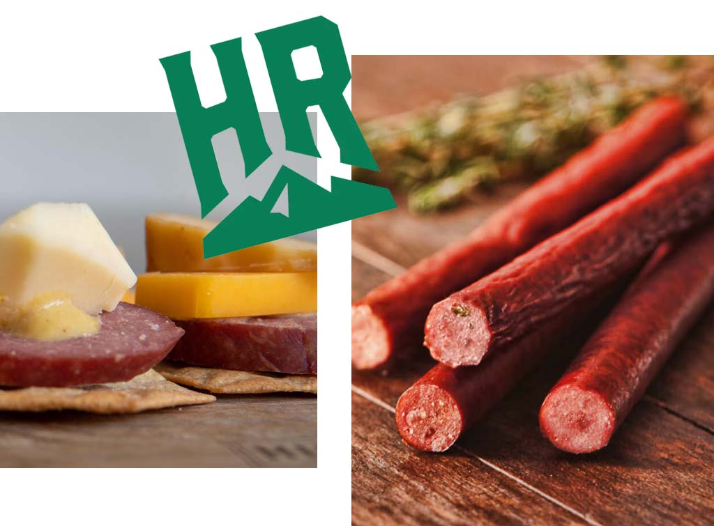 Collage of Hunter's Reserve imagery.