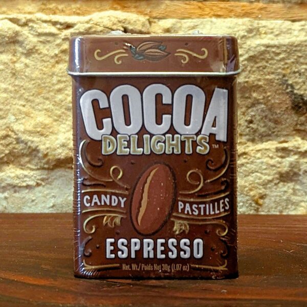 Espresso Cocoa Delights Candy (1.07 oz.) - Big Sky Brands