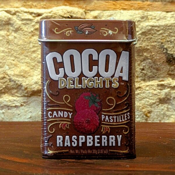 Raspberry Cocoa Delights Candy (1.07 oz.) - Big Sky Brands